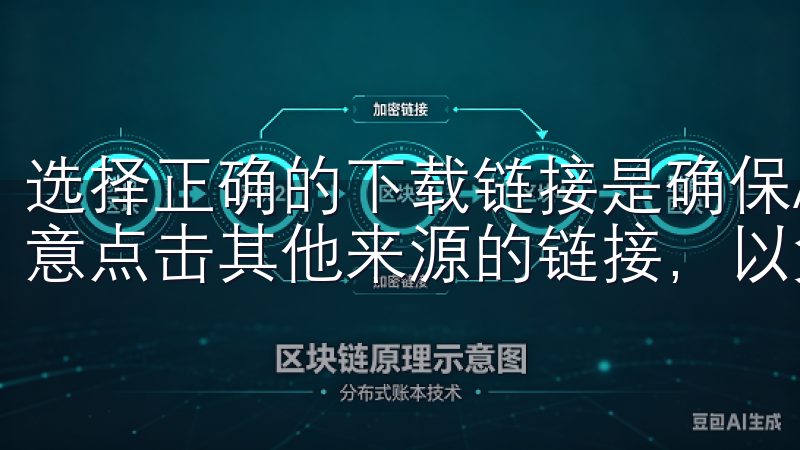 选择正确的下载链接是确保APP顺利安装的关键步骤，切勿随意点击其他来源的链接，以免造成不必要的麻烦。